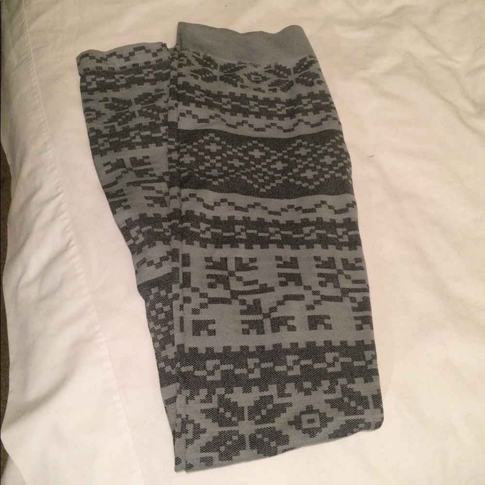!! SALE !!Grey Thermal Leggings